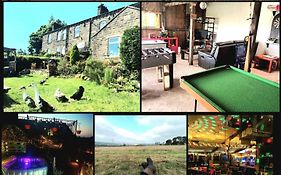 Stones Cottage Farm, Nr Haworth, Family Friendly, Work Friendly, Gaming Barn, Crafting, Free Wifi, Free Parking, Ev Point