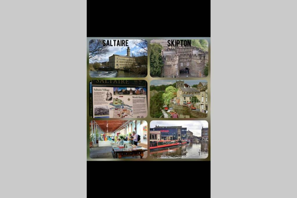 Stones Cottage Farm: Rural Retreat with Gaming Barn and EV Charging Oxenhope Exterior photo