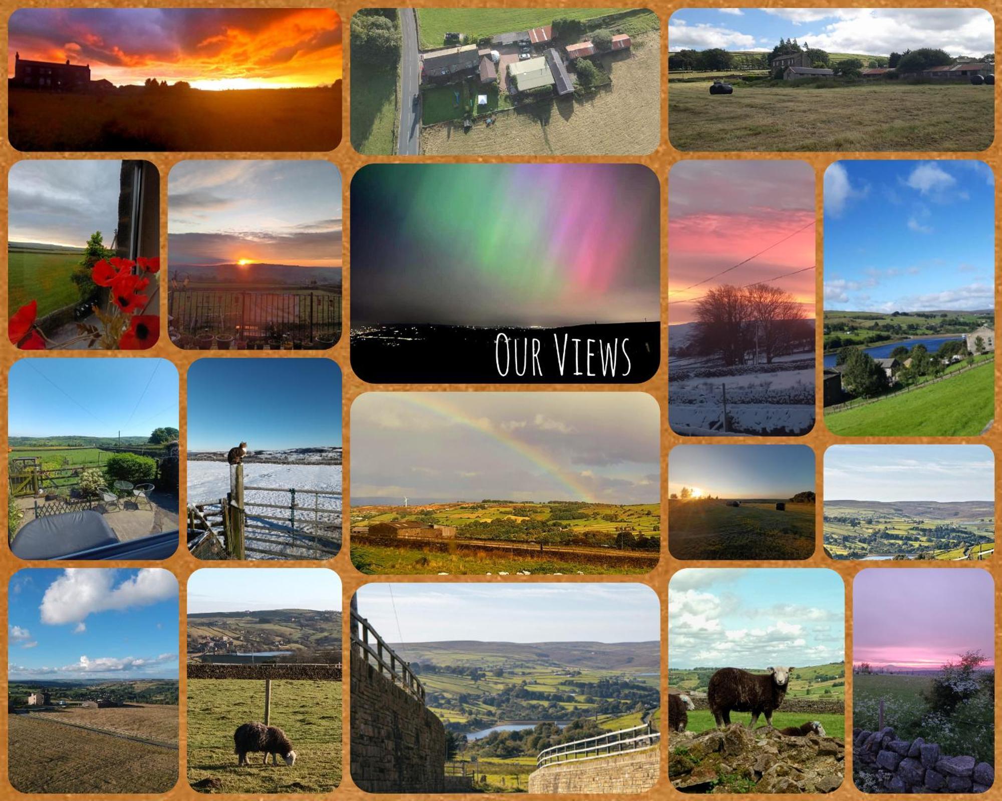 Stones Cottage Farm: Rural Retreat with Gaming Barn and EV Charging Oxenhope Exterior photo